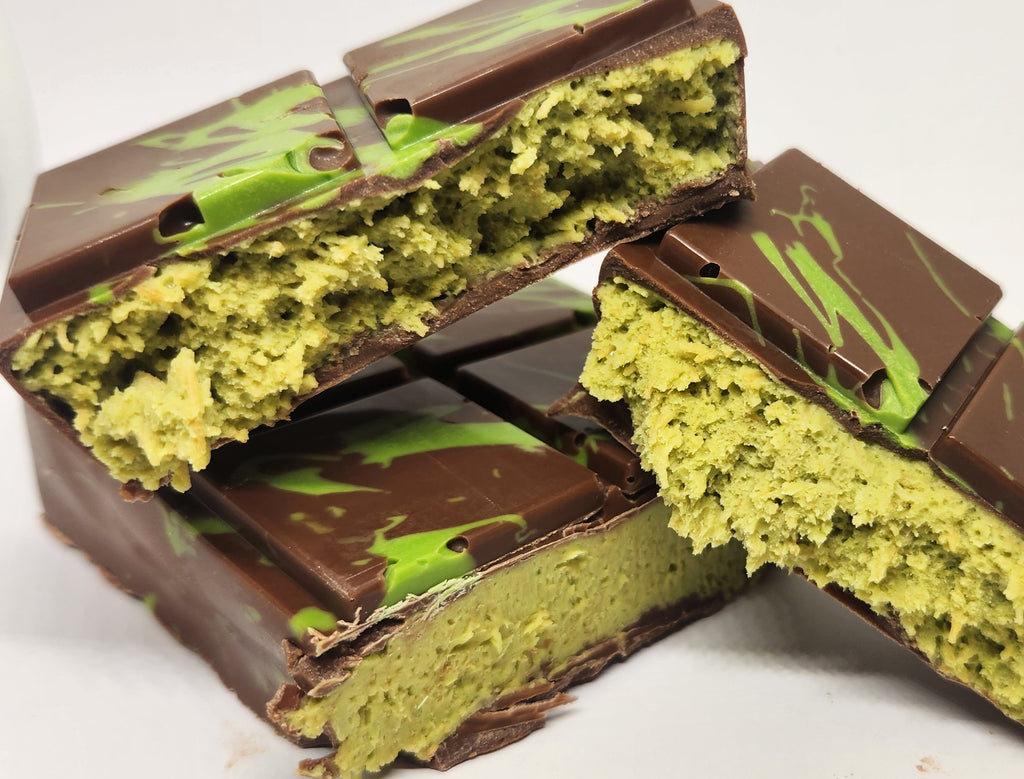 Pistachio Dubai Chocolate Block - 400g