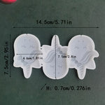Unicorn pop mould