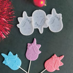 Unicorn pop mould