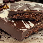 Nutella Dubai Chocolate Block - 400g