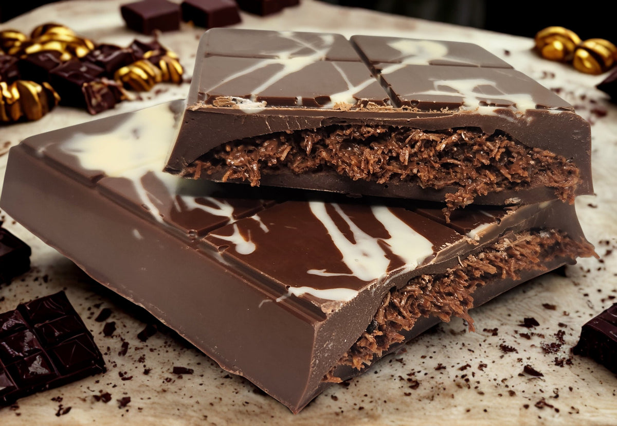 Nutella Dubai Chocolate Block - 400g