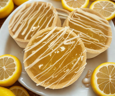 Lemon Curd Tarts
