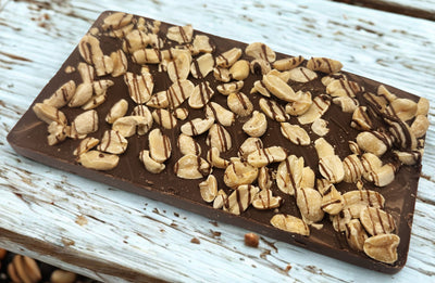 Luxe Loaded Block - Salted Peanut Chocolate