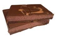 Strawberries and Cream Dubai Chocolate Block - 400g