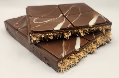 Bueno Dubai Chocolate Block - 400g