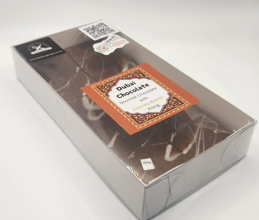 Bueno Dubai Chocolate Block - 400g