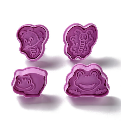 Animal themed plunger cutter set