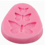 Butterfly trio silicone mould
