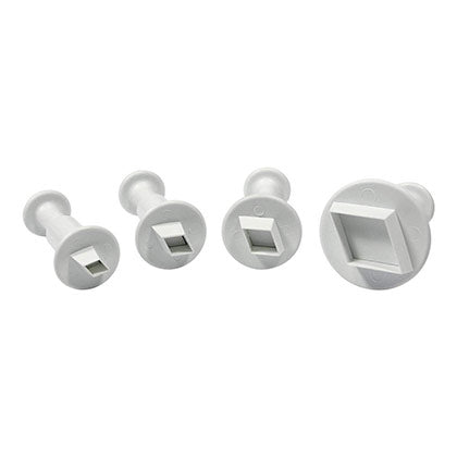 Diamond shaped Plunger cutters set
