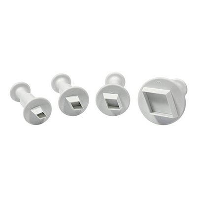 Diamond shaped Plunger cutters set