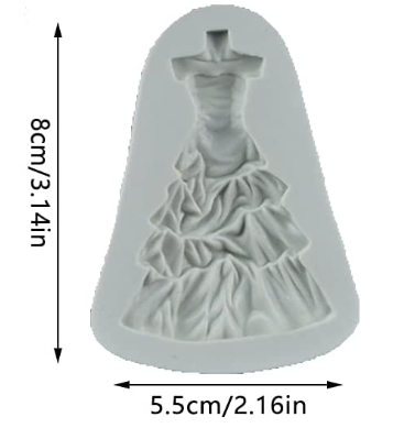 Formal dress mould