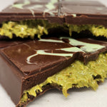 Pistachio Dubai Chocolate Block - 400g