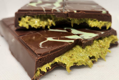 Pistachio Dubai Chocolate Block - 400g