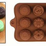 Floral Silicone Mould