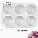 Geometric dome mould