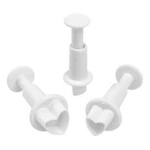 Heart shaped plunger cutters