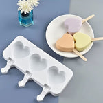 Heart shaped cake pop mould