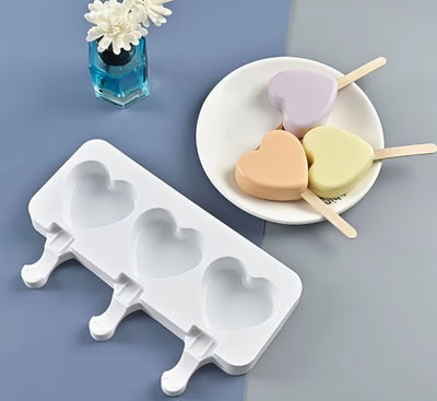 Heart shaped cake pop mould