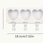Heart shaped cake pop mould