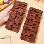 Hearts and Stars pop mould