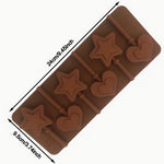 Hearts and Stars pop mould