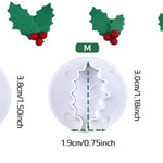 Holly Leaf plunger Cutter set