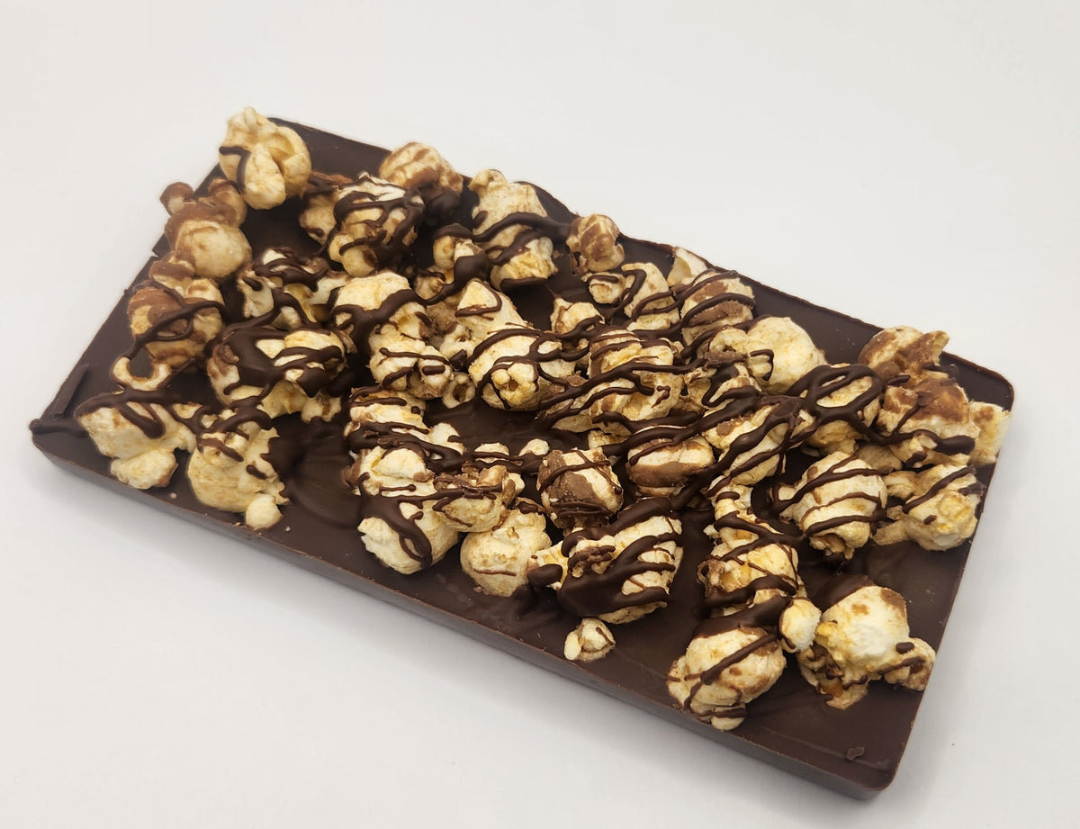 Luxe Loaded Salted Caramel popcorn