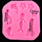 Mermaids and dolphins mould