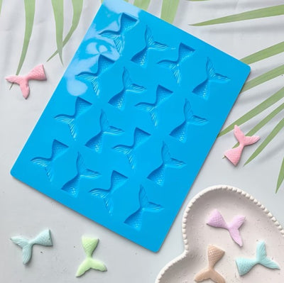Multiple mermaid tail  mould