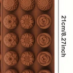 Floral Silicone Mould