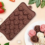 Roses silicone mould