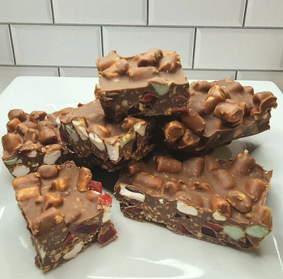Nutty Rocky Road