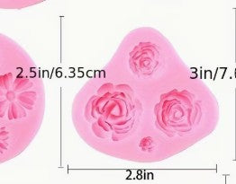 Roses mould