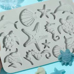 Sea creature themed mould