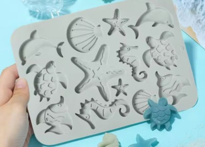 Sea creature themed mould
