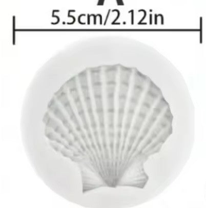 Seashell mould