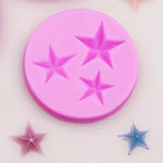 Triple star mould