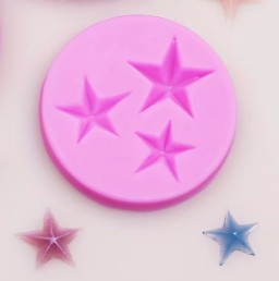 Triple star mould