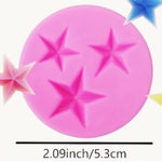 Triple star mould
