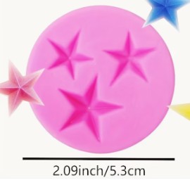 Triple star mould