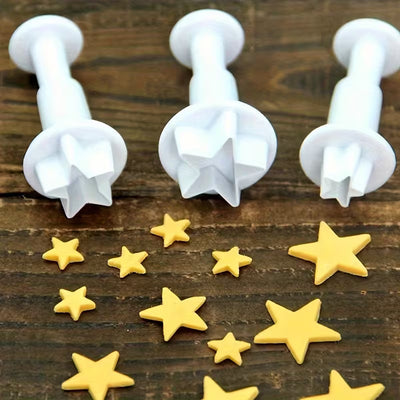 Star plunger cutter set