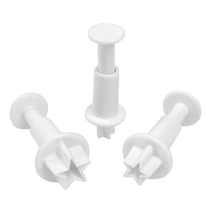 Star plunger cutter set