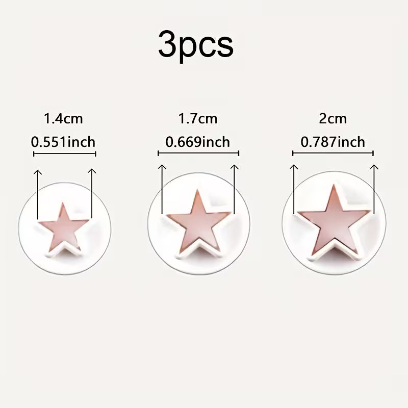 Star plunger cutter set