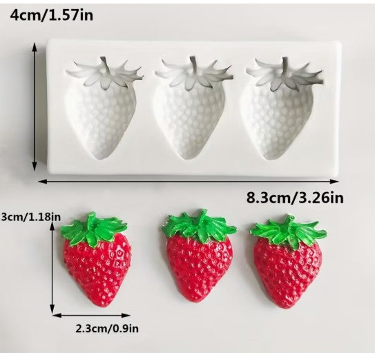 Strawberry mould