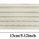 Twist Border silicone mould
