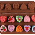 Valentines heart mould