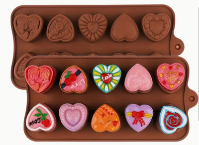 Valentines heart mould