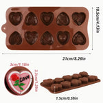 Valentines heart mould