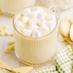 White Hot Chocolate Stirrer