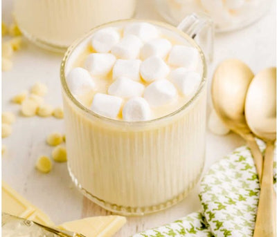 White Hot Chocolate Stirrer